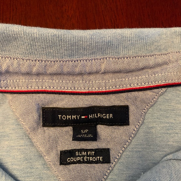 Slim fit Tommy Hilfiger small Polo shirts - Picture 3 of 3